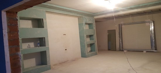 Le prix du m2 de cloison placo - devis