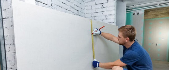 Prix du placo au m2 par type et finitions